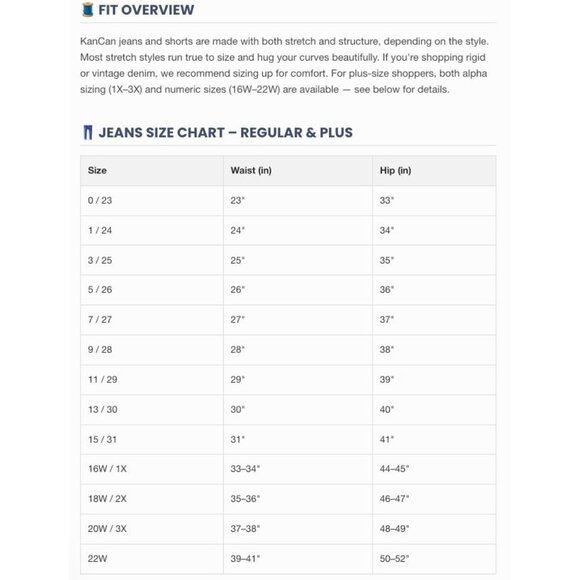 Kancan Sidney Mid Rise Flare Denim Jean Size 3XL NEW - Picture 7 of 8